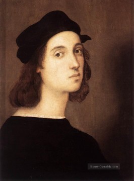 Raphael Werke - Selbst Porträt Renaissance Meister Raphael